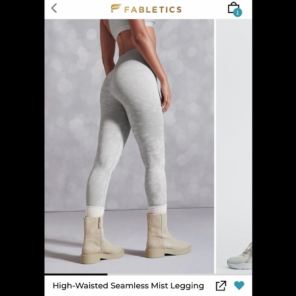 Fabletics Legging NWT - Picture 6 of 6